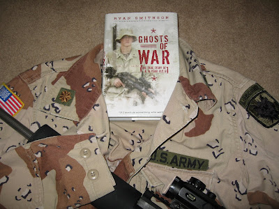 Library Dad: Ghosts of War by Ryan Smithson (review)